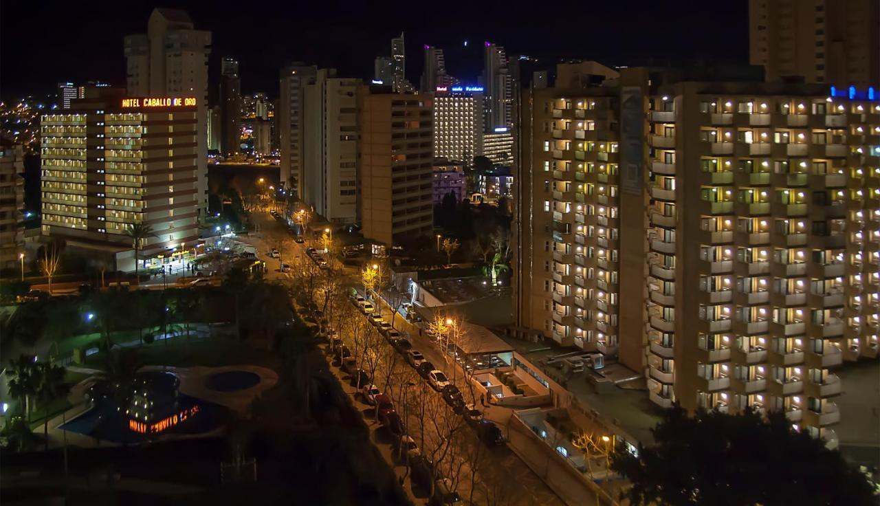 Moby Dick 12C, Playa Levante Benidorm Ngoại thất bức ảnh
