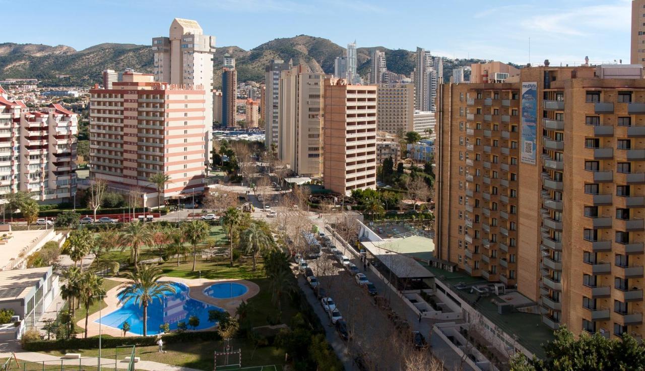 Moby Dick 12C, Playa Levante Benidorm Ngoại thất bức ảnh