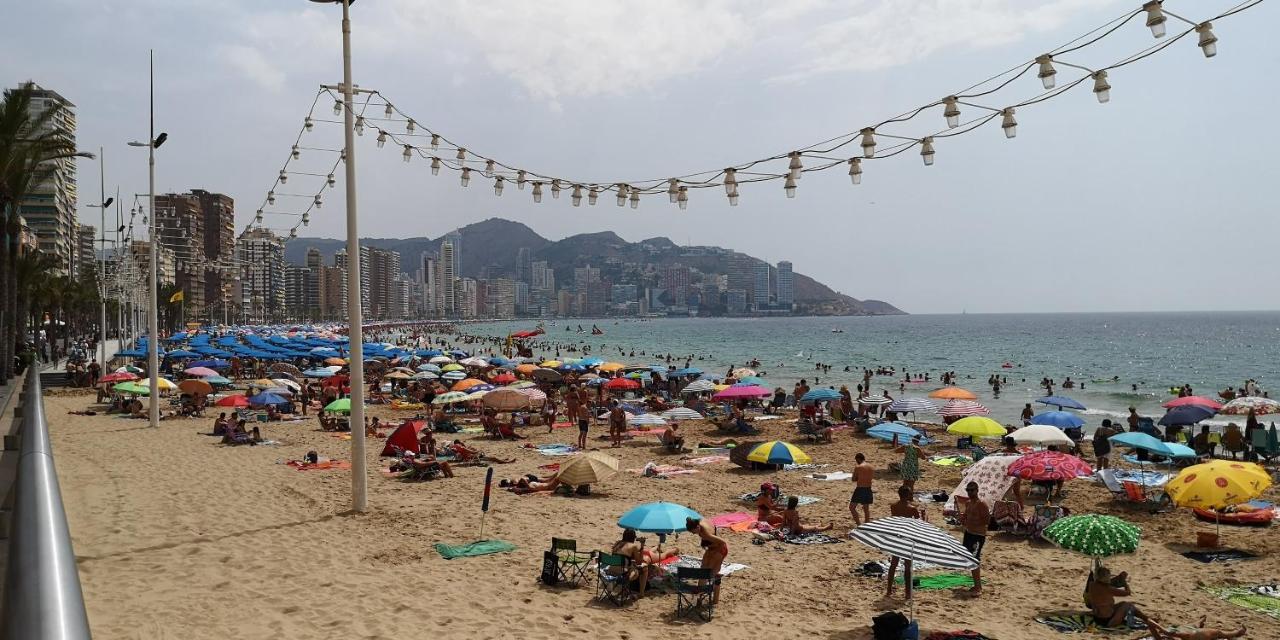 Moby Dick 12C, Playa Levante Benidorm Ngoại thất bức ảnh