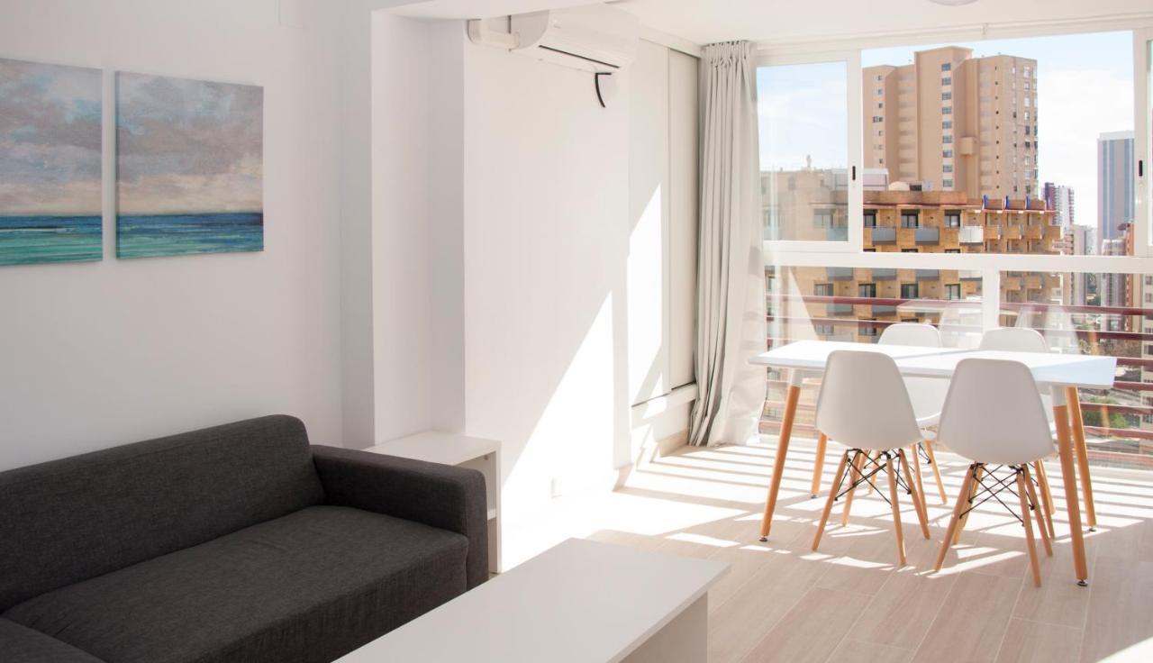 Moby Dick 12C, Playa Levante Benidorm Ngoại thất bức ảnh